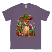 Lavender Chihuahua Christmas Classic Tee - JahusDesignShop