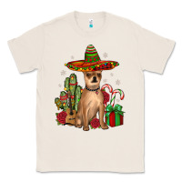 Natural Chihuahua Christmas Classic Tee - JahusDesignShop
