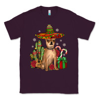 Plum Chihuahua Christmas Classic Tee - JahusDesignShop