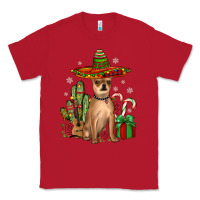 Red Chihuahua Christmas Classic Tee - JahusDesignShop