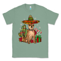 Sage Chihuahua Christmas Classic Tee - JahusDesignShop