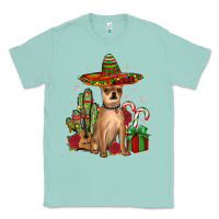 Seafoam Chihuahua Christmas Classic Tee - JahusDesignShop