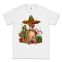 White Chihuahua Christmas Classic Tee - JahusDesignShop