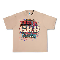 Burro This is god country 4th of july Urban Heavy Tee - CowGirlArtShop