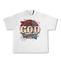 Lunar Rock This is god country 4th of july Urban Heavy Tee - CowGirlArtShop