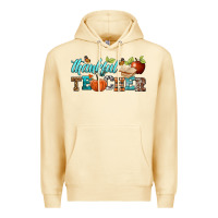 Pina Colada thankful teacher Premium Hoodie - BundleAndBundleShop