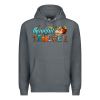 Rock thankful teacher Premium Hoodie - BundleAndBundleShop