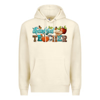 Sandshell thankful teacher Premium Hoodie - BundleAndBundleShop