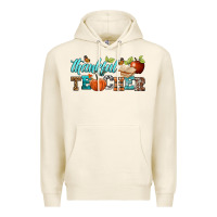 Tofu thankful teacher Premium Hoodie - BundleAndBundleShop