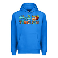 True Royal thankful teacher Premium Hoodie - BundleAndBundleShop