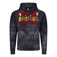 Cloud Black that s my brother on that field Vintage Hoodie - Zillion Design Studio