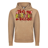 Vintage Coffee that s my brother on that field Vintage Hoodie - Zillion Design Studio
