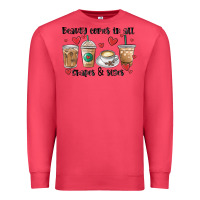 Cardinal beauty comes in all shapes and sizes coffee Premium Sweatshirt - MaliasSmallBusiness