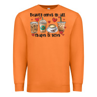 Carrot beauty comes in all shapes and sizes coffee Premium Sweatshirt - MaliasSmallBusiness