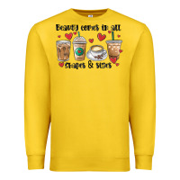 Lemon beauty comes in all shapes and sizes coffee Premium Sweatshirt - MaliasSmallBusiness