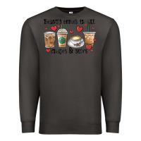Smoke beauty comes in all shapes and sizes coffee Premium Sweatshirt - MaliasSmallBusiness