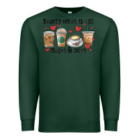 Sports Green beauty comes in all shapes and sizes coffee Premium Sweatshirt - MaliasSmallBusiness