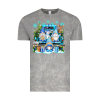 Cloud Rock snowman gnome truck Vintage Tee - texasbilliewilder