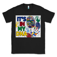 Black it's in my dna tumbler Classic Tee - BundleAndBundleShop