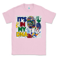 Bubblegum Pink it's in my dna tumbler Classic Tee - BundleAndBundleShop