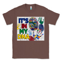 Chestnut it's in my dna tumbler Classic Tee - BundleAndBundleShop