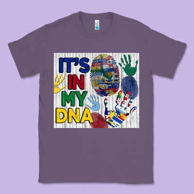 It's In My Dna Tumbler Classic Tee Designed By Bundleandbundleshop