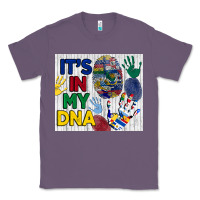 Lavender it's in my dna tumbler Classic Tee - BundleAndBundleShop