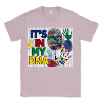 Lilac it's in my dna tumbler Classic Tee - BundleAndBundleShop