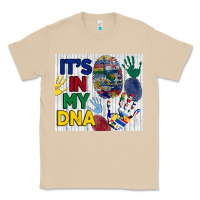 Mushroom it's in my dna tumbler Classic Tee - BundleAndBundleShop