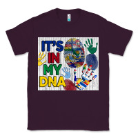 Plum it's in my dna tumbler Classic Tee - BundleAndBundleShop