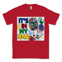 Red it's in my dna tumbler Classic Tee - BundleAndBundleShop