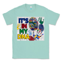 Seafoam it's in my dna tumbler Classic Tee - BundleAndBundleShop