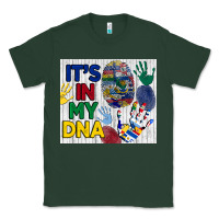 Sports Green it's in my dna tumbler Classic Tee - BundleAndBundleShop