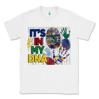 White it's in my dna tumbler Classic Tee - BundleAndBundleShop