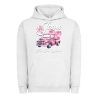 Pigment Lunar Rock Leopard Floral Pink Car Jesus Take The Wheel Urban Hoodie - Bettercallsaul