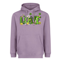 Lavender st patricks love nurse Heavyweight Hoodie - MaliasSmallBusiness