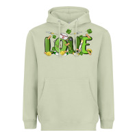 Matcha st patricks love nurse Heavyweight Hoodie - MaliasSmallBusiness