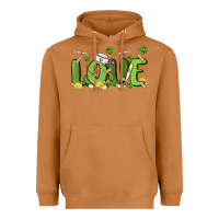 Meerkat st patricks love nurse Heavyweight Hoodie - MaliasSmallBusiness