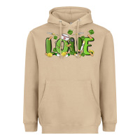 Mushroom st patricks love nurse Heavyweight Hoodie - MaliasSmallBusiness