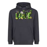Smoke st patricks love nurse Heavyweight Hoodie - MaliasSmallBusiness