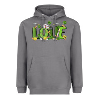 Storm st patricks love nurse Heavyweight Hoodie - MaliasSmallBusiness