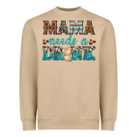 Mushroom mama needs a drink Heavyweight Sweatshirt - texasbilliewilder