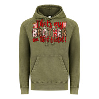 Vintage Olive that s my brother on that field Vintage Hoodie - Zillion Design Studio