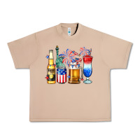 Burro 4th of July American drinks Urban Heavy Tee - Neo Western