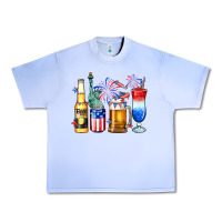Grape Ice 4th of July American drinks Urban Heavy Tee - Neo Western