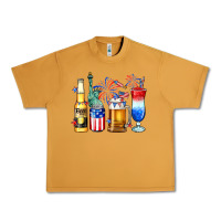 Peanut Butter 4th of July American drinks Urban Heavy Tee - Neo Western