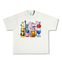 Pistachio 4th of July American drinks Urban Heavy Tee - Neo Western