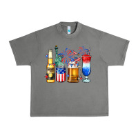 Tornado 4th of July American drinks Urban Heavy Tee - Neo Western