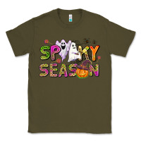 Army Green spooky season Classic Tee - AdoDesignShop