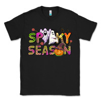 Black spooky season Classic Tee - AdoDesignShop